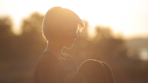  Yoga on the Ocean Shore