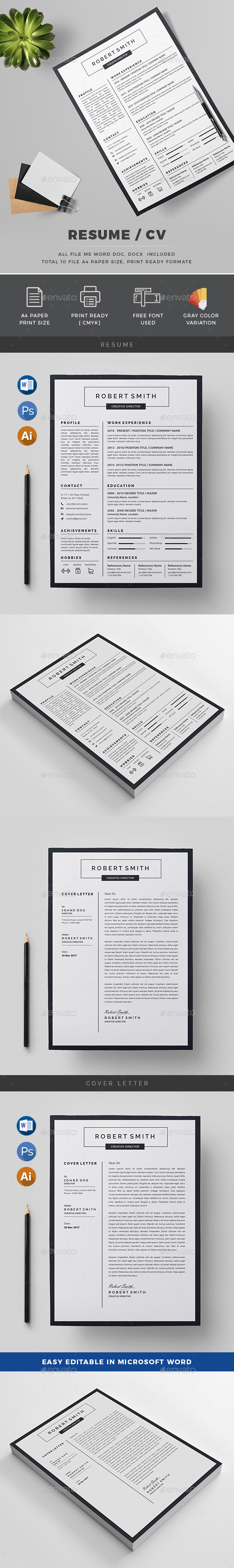Resume - Resumes Stationery