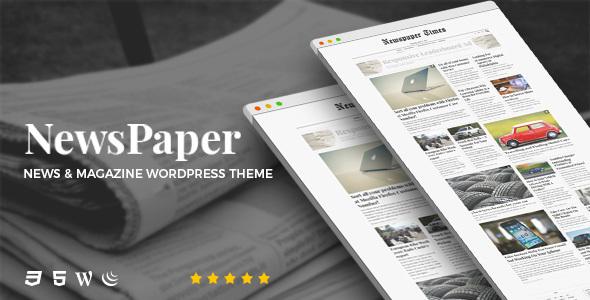  NewsPaper - News & Magazine WordPress theme