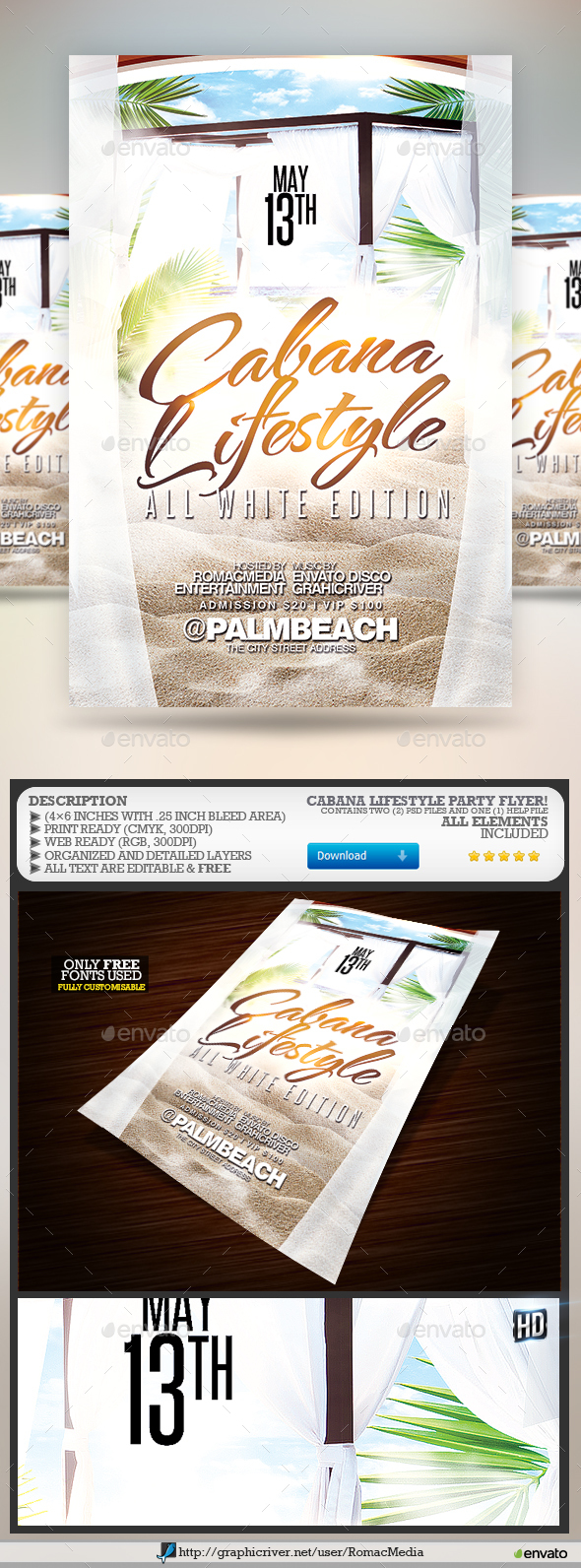 Cabana Lifestyle Party - Clubs & Parties Events