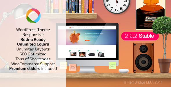 Progressive Multipurpose WordPress Theme - Business Corporate