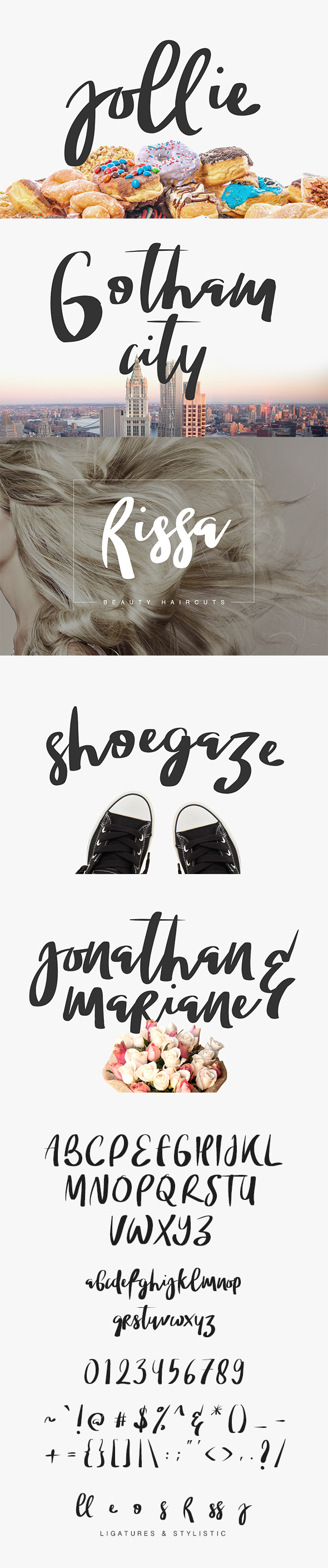Jollie Typeface - Script Fonts