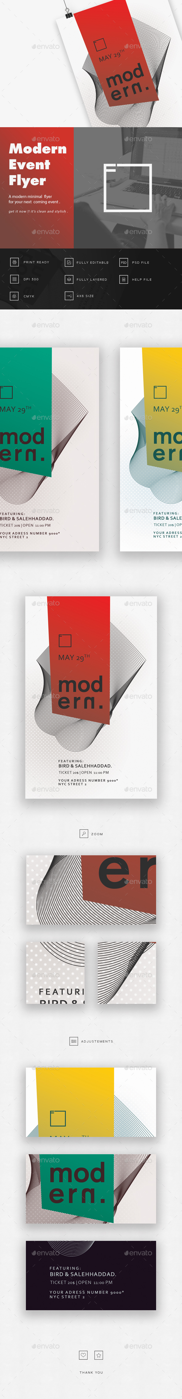 Modern Event Flyer - Events Flyers