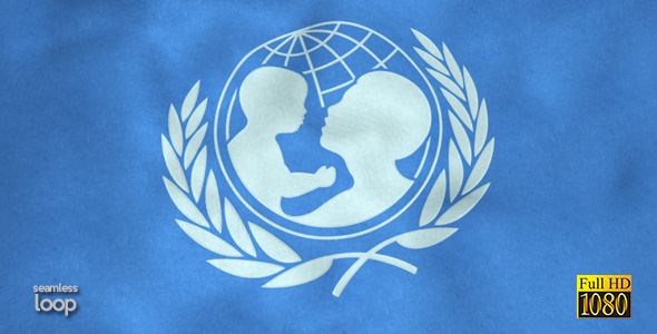 UNICEF Flag