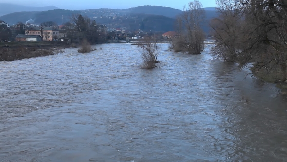 River Burst Its Banks