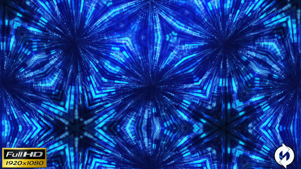 VJ Abstract Background - Kaleido