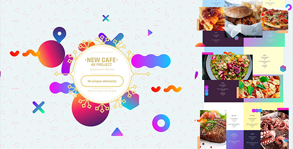 Cafe/ Restaurant Promo/ Modern Bar Menu/ Fast Food/ Vegetarian Dish/ Meal Delivery/ Insta Lunchroom