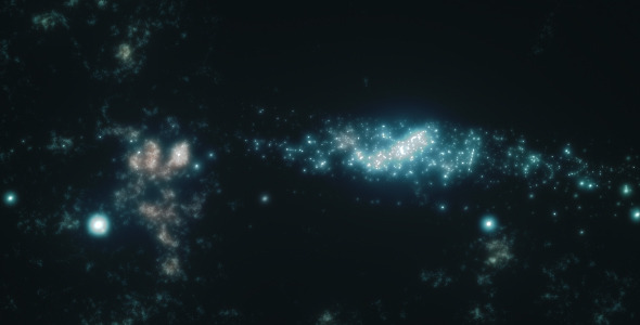 Stars of Galaxy, Motion Graphics | VideoHive