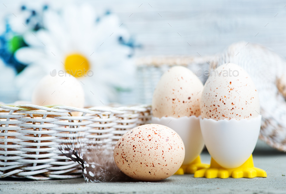 easter background - Stock Photo - Images