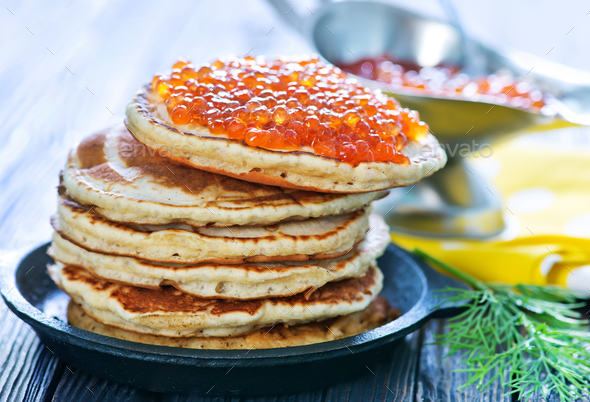 pancakes - Stock Photo - Images