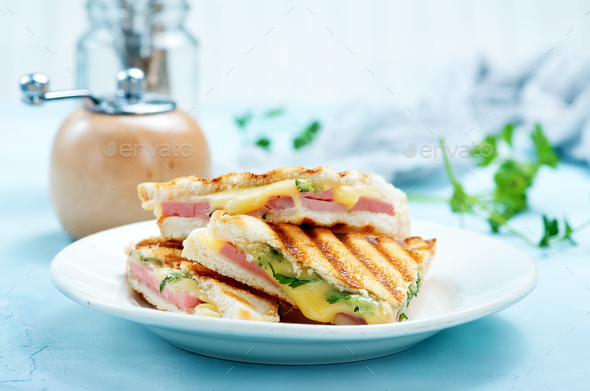 sandwiches - Stock Photo - Images