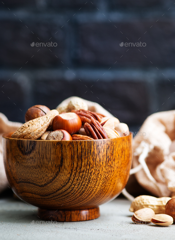 Nuts - Stock Photo - Images
