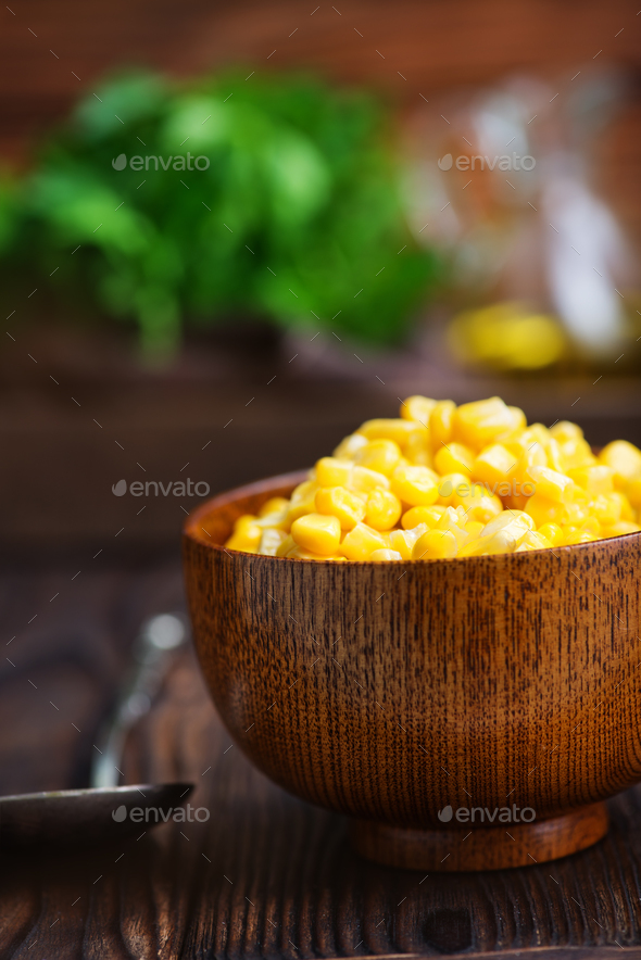 sweet corn - Stock Photo - Images
