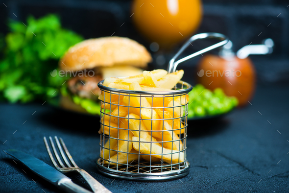 fast food - Stock Photo - Images