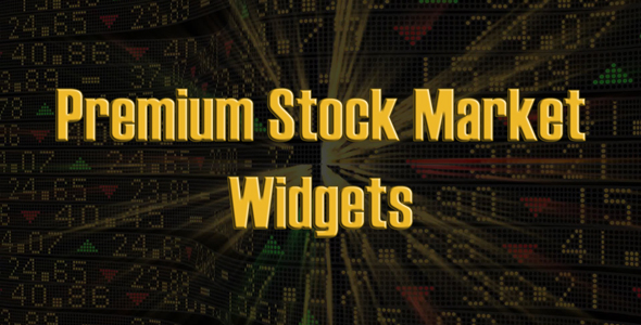 Premium Stock Market Widgets for WordPress - CodeCanyon Item for Sale