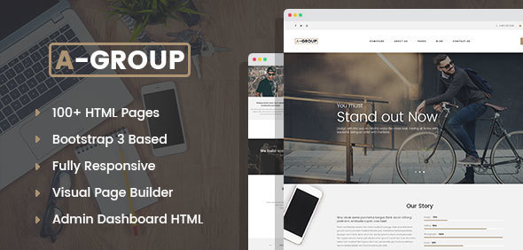 A-Group - Business - ThemeForest 19495232