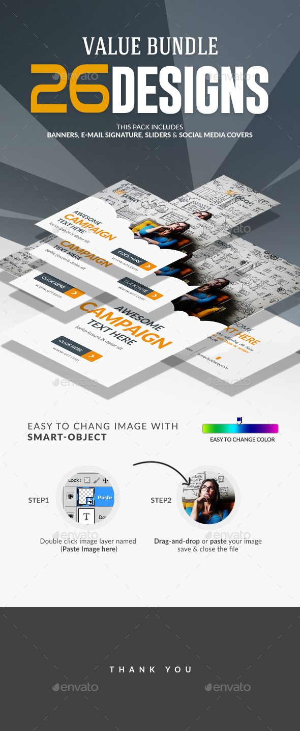 Combo Pack - Web Elements