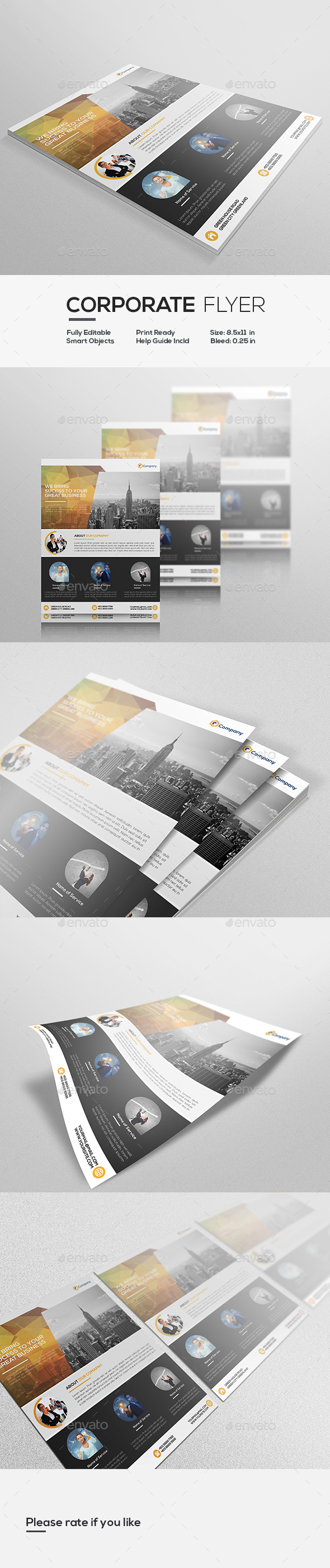 Corporate Flyer - Corporate Flyers