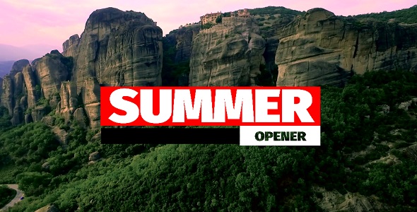 Summer Opener - VideoHive 19763105