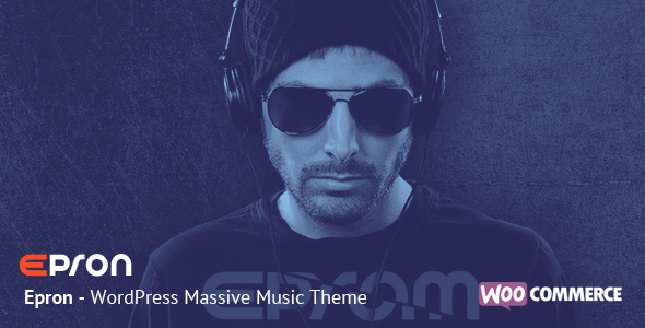 Epron - WordPress Massive Music Theme - Music and Bands Entertainment