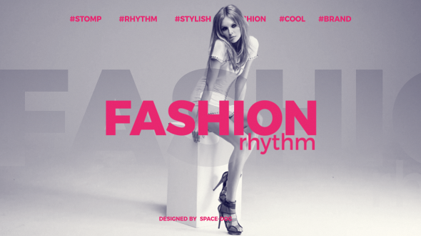 Fashion Rhythm Intro - VideoHive 19799154