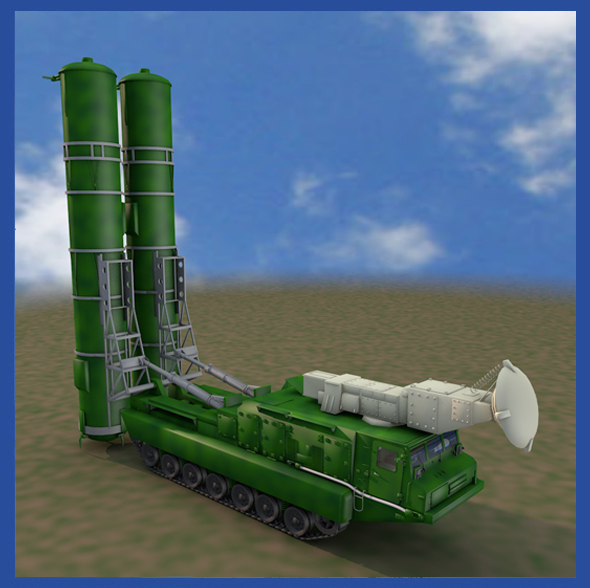 S300PMU Soviet Missle - 3Docean 19800326