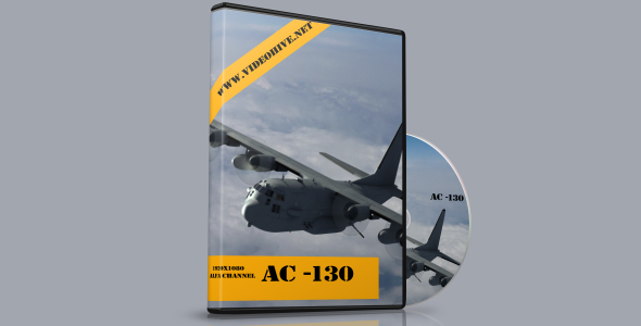 AC-130 Flying