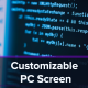 Customizable Computer Screen Codes - VideoHive Item for Sale