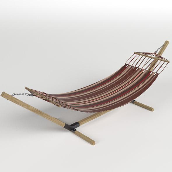Hammock - 3DOcean Item for Sale