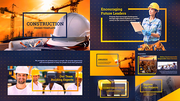 Construction Services - VideoHive 19800656