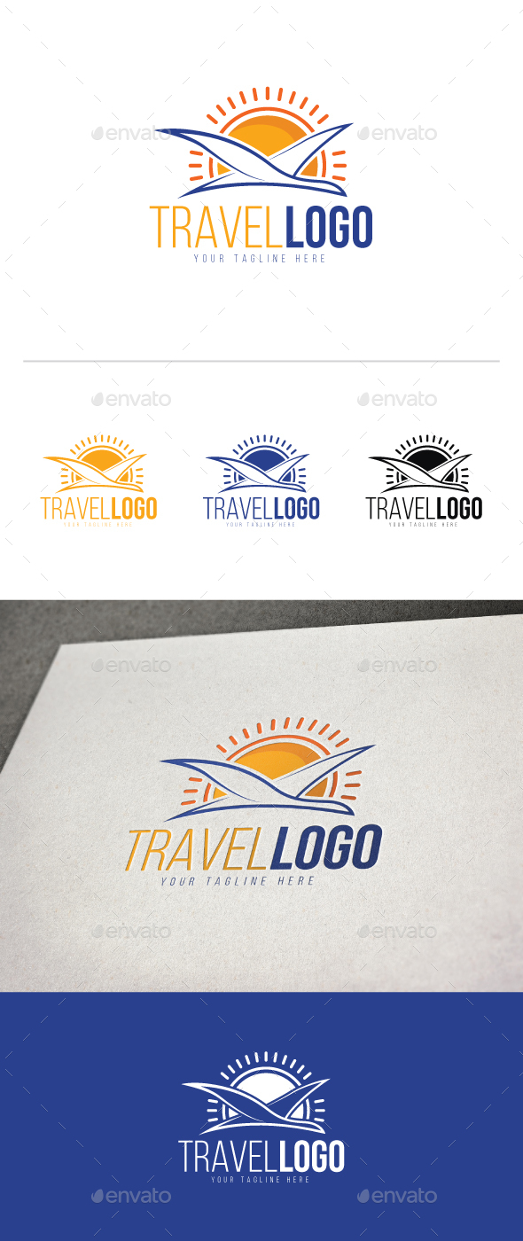 Travel Logo - Nature Logo Templates