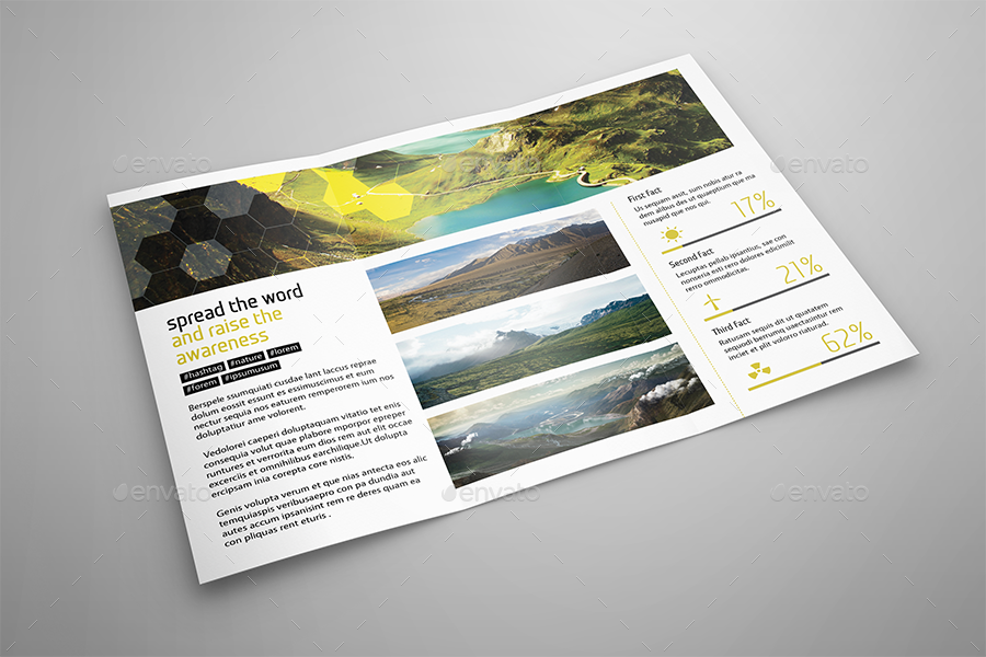 Trifold Template, Print Templates | GraphicRiver