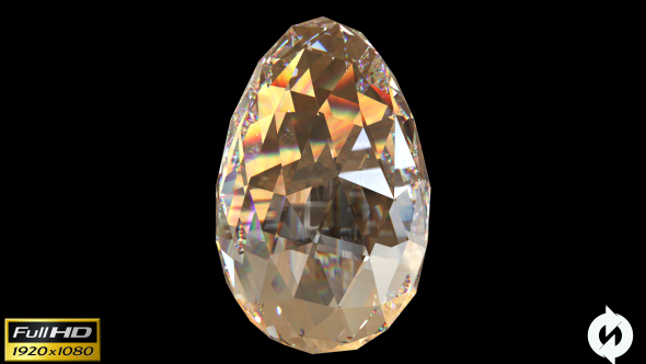 Golden Diamond Egg - Loop v.2