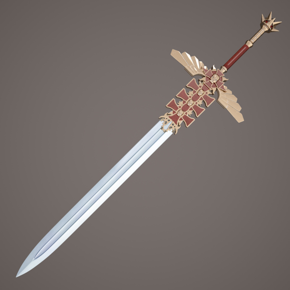 Fantasy sword - 3Docean 19801897