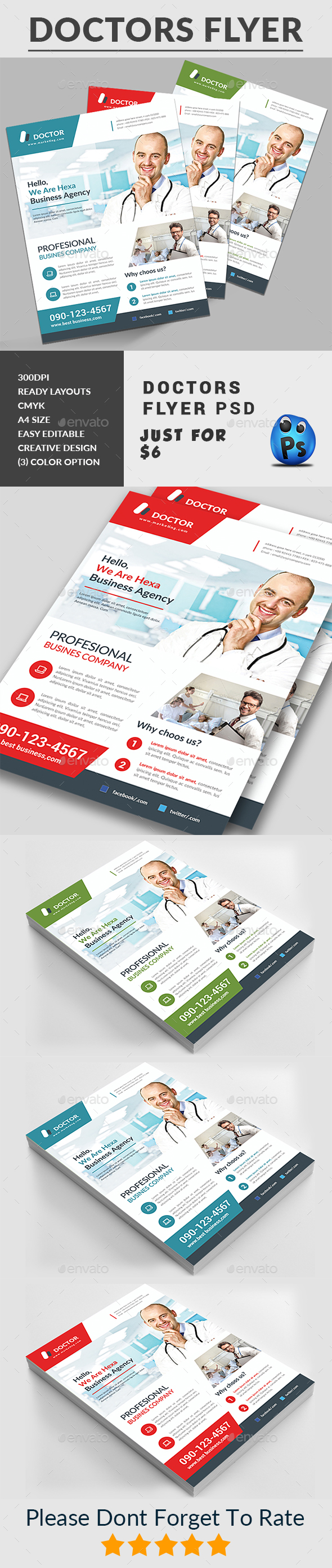 Doctors Flyer - Corporate Flyers
