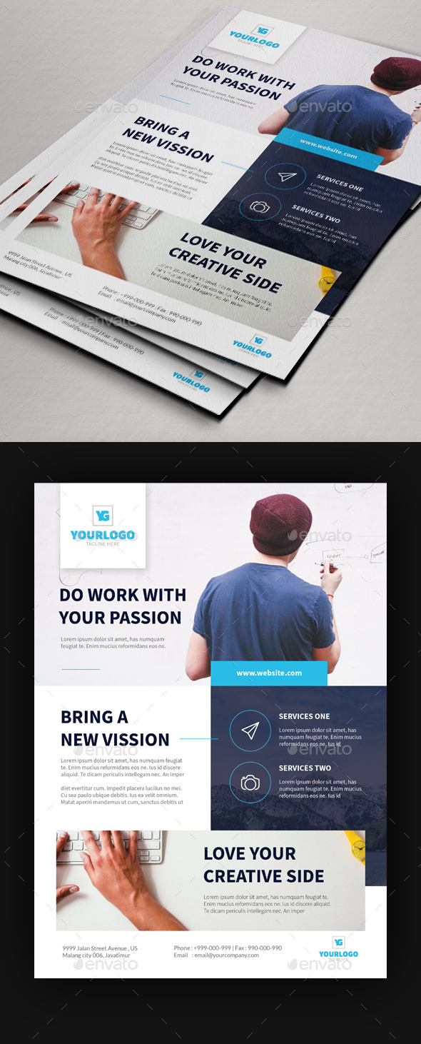 Creative Corporate Flyer - Corporate Flyers