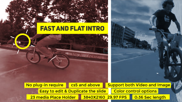 Fast And Flat - VideoHive 19802538