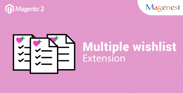 Magento 2 Multiple Wishlists - CodeCanyon Item for Sale