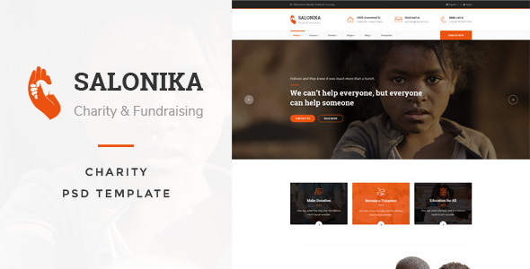 Salonika - Charity - ThemeForest 19804176