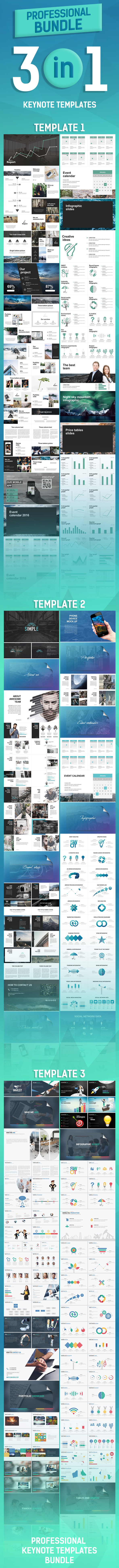 Professional Bundle - Business Keynote Templates