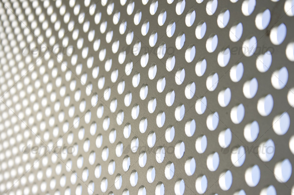 Metal abstract pattern