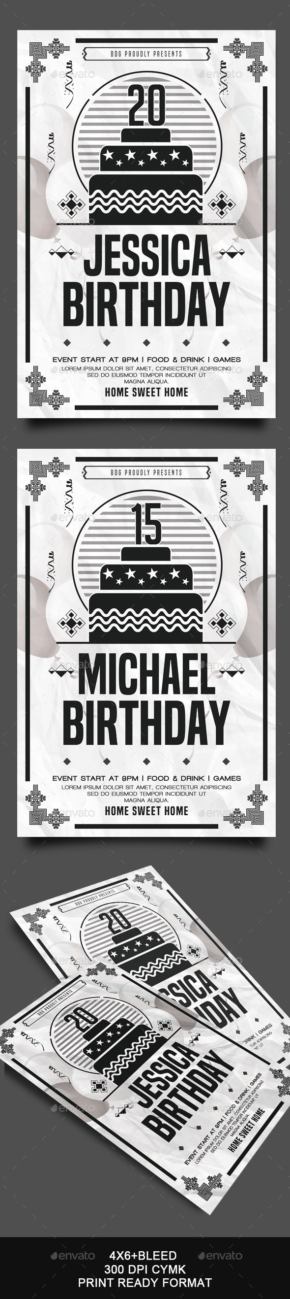 Birthday Flyer - Events Flyers