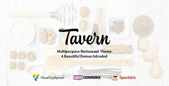 Tavern - Professional - ThemeForest 10984149