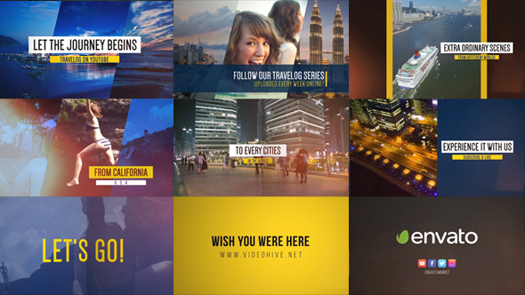 Fast Video Blog - VideoHive 19770189