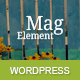 MagElement - Fresh & Modern WordPress Theme - ThemeForest Item for Sale
