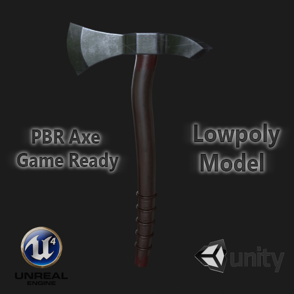 Axe (PBR) - 3Docean 19808495