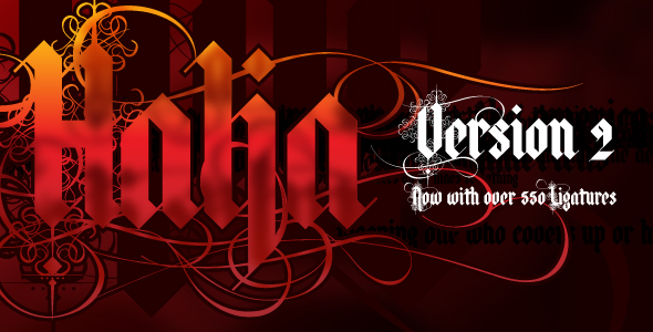 Halja - Gothic Decorative