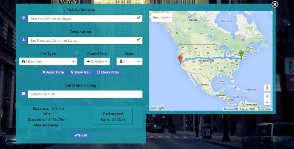 Stern taxi fare for WooCommerce - CodeCanyon Item for Sale