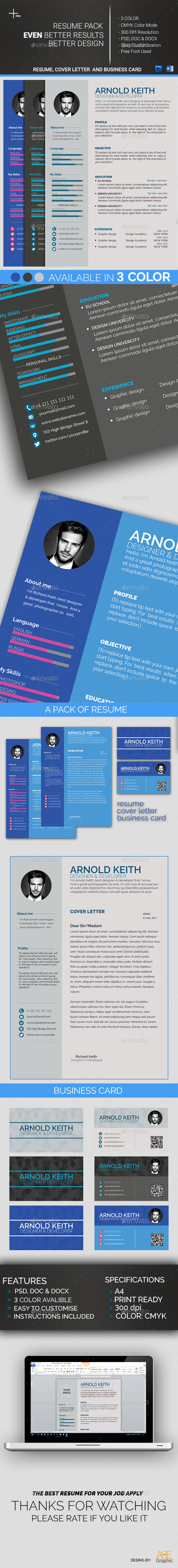 Resume Pack