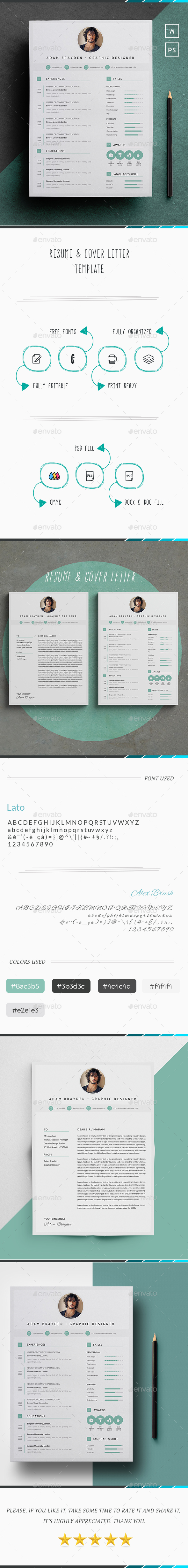 Resume - Adam - - Resumes Stationery